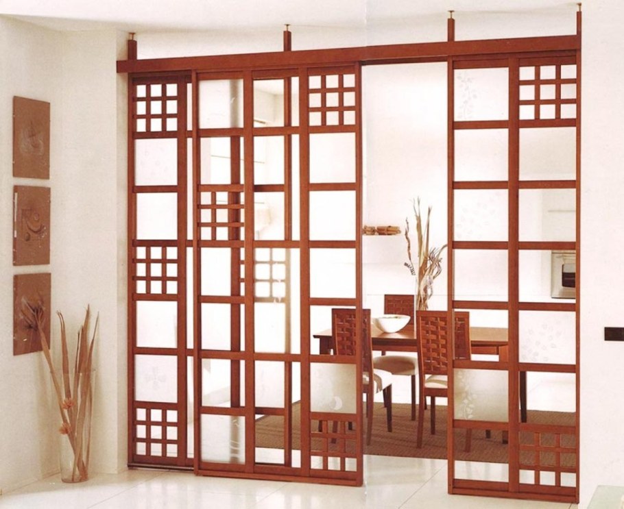 Перегородки межкомнатные декоративные