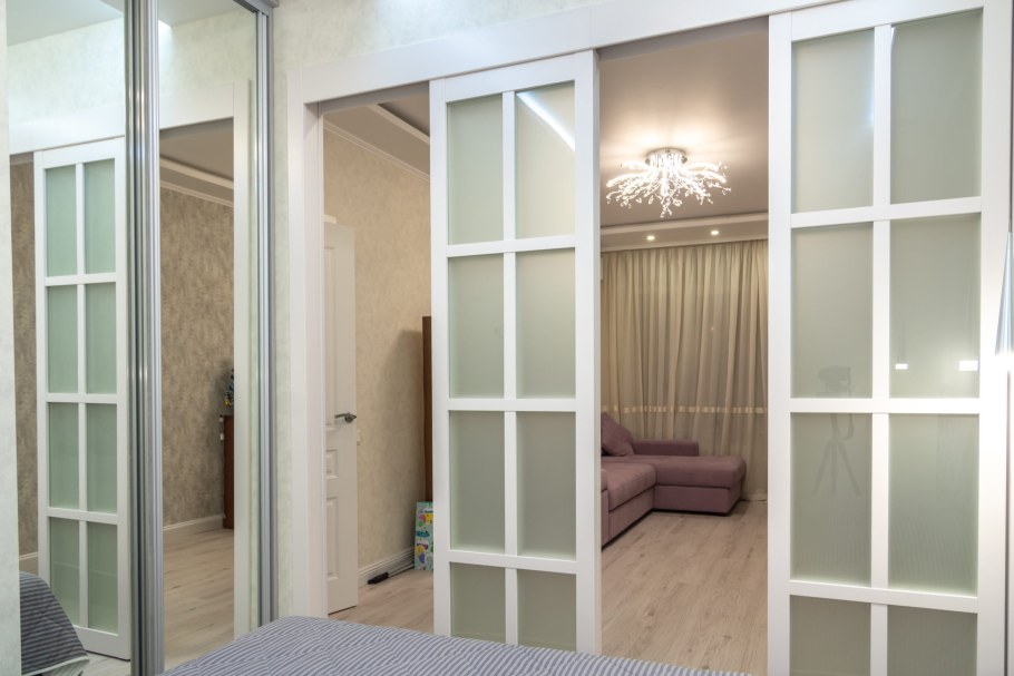 Сдвижные перегородки межкомнатные