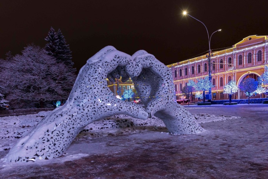 Площадь Куйбышева Самара 2021