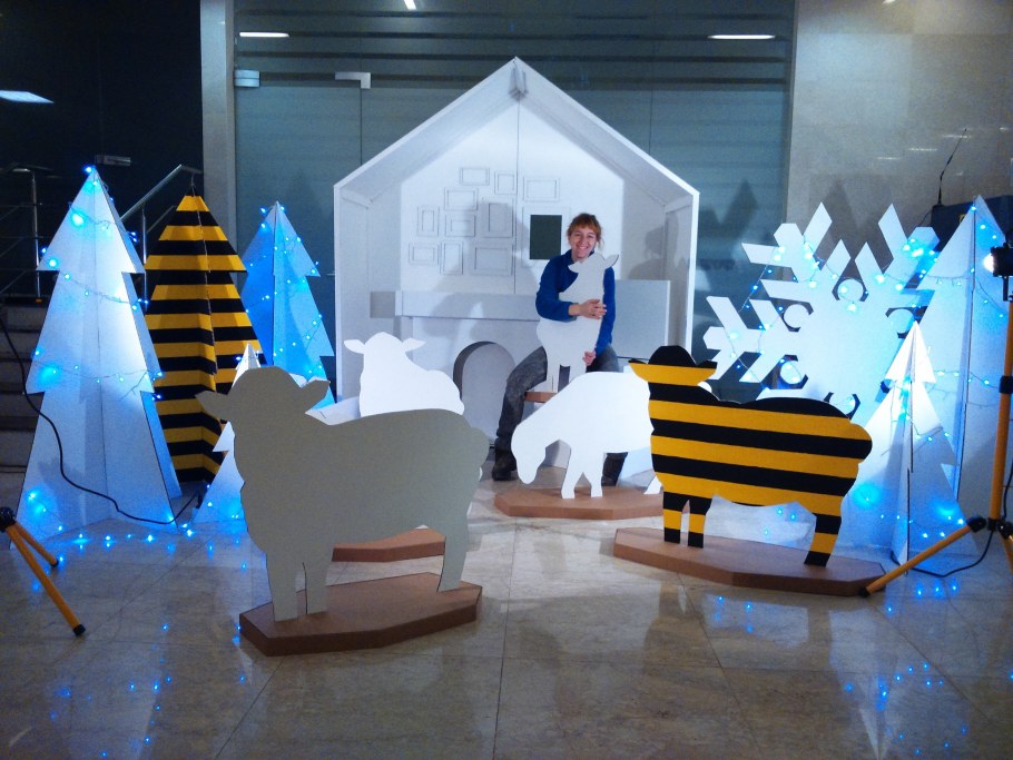 Аллея арт объектов Москва