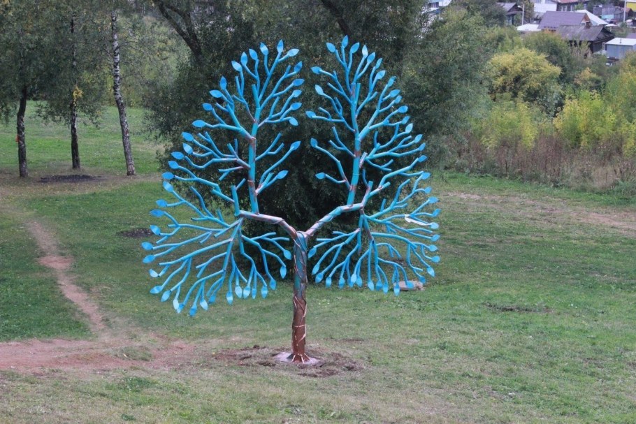 Арт объекты Красноярска