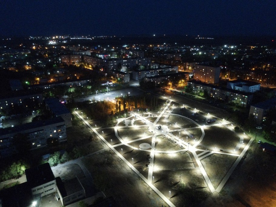 Новогодний арт объект 2021