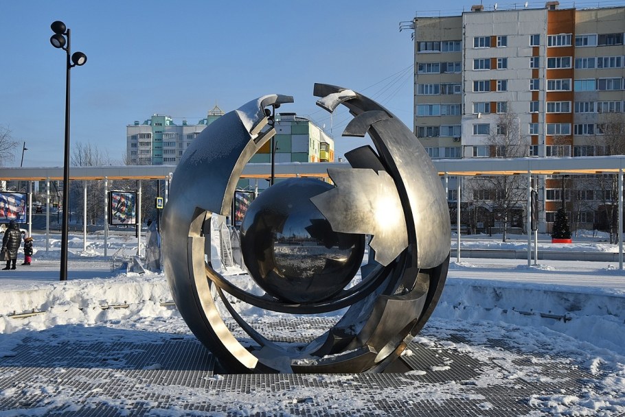 Медведи Москва новый год