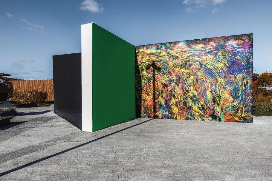 Новогодняя набережная Тюмень 2022