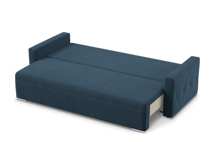 Диван прямой Милфорд Blue еврокнижка