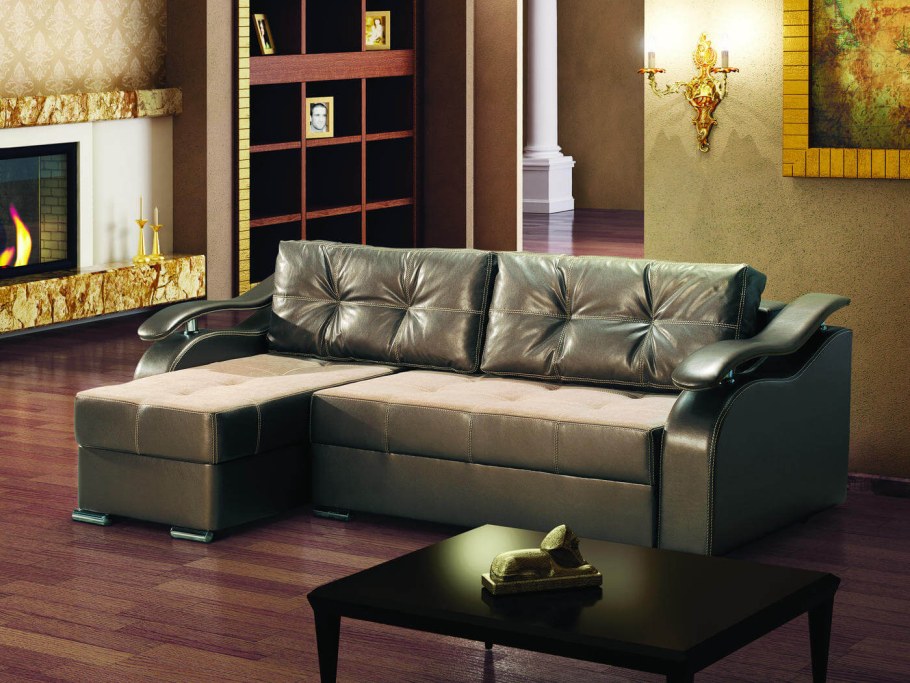 Угловой диван Сильва премьер