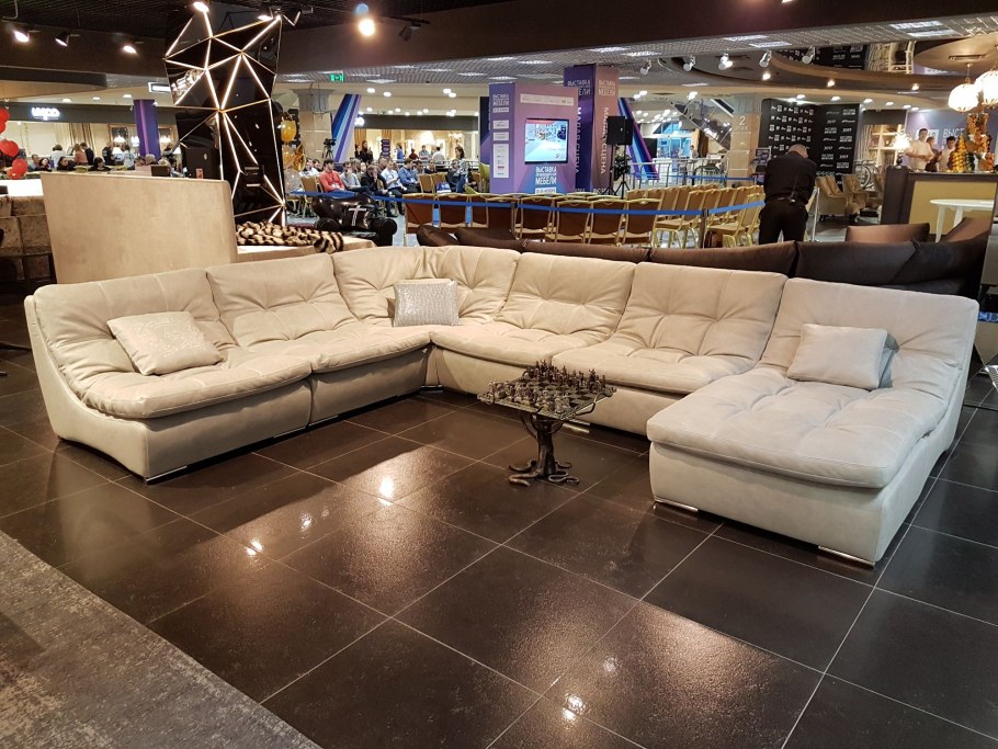 Мягкая мебель Пронто-3 диван 2 кресла