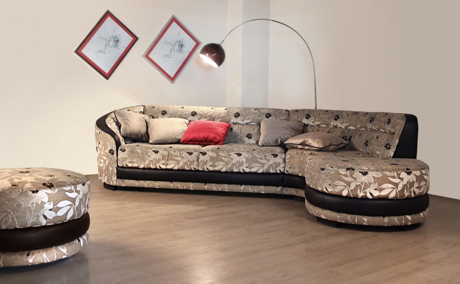 Угловой диван Магнат фабрика Аллегро