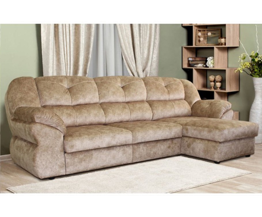 Диван "Лидер 3 ППУ" Lunar peble