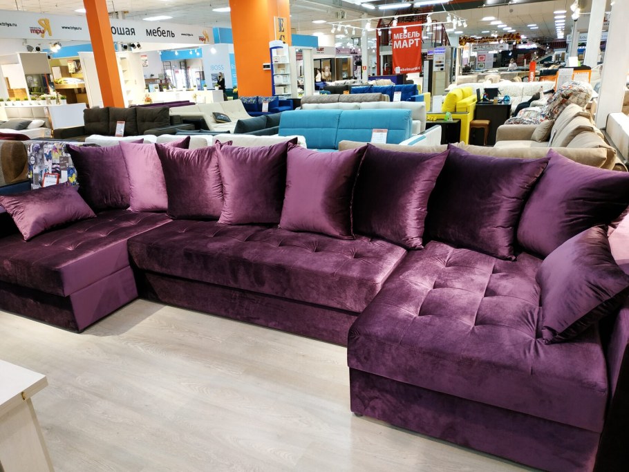 Диван прямой золотое Руно "Рим 2"