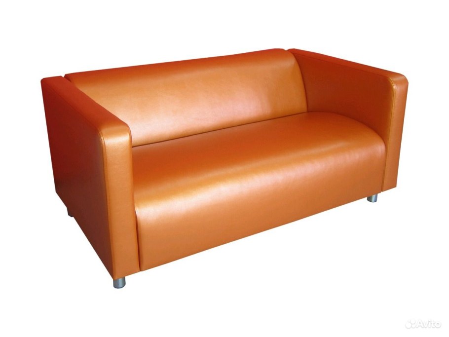 Habana диван-кровать 120 полиуретановый матрас, горчица