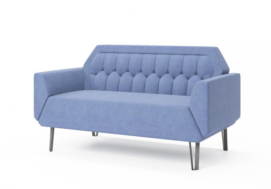 Диван Старк 160 Velvet Grey