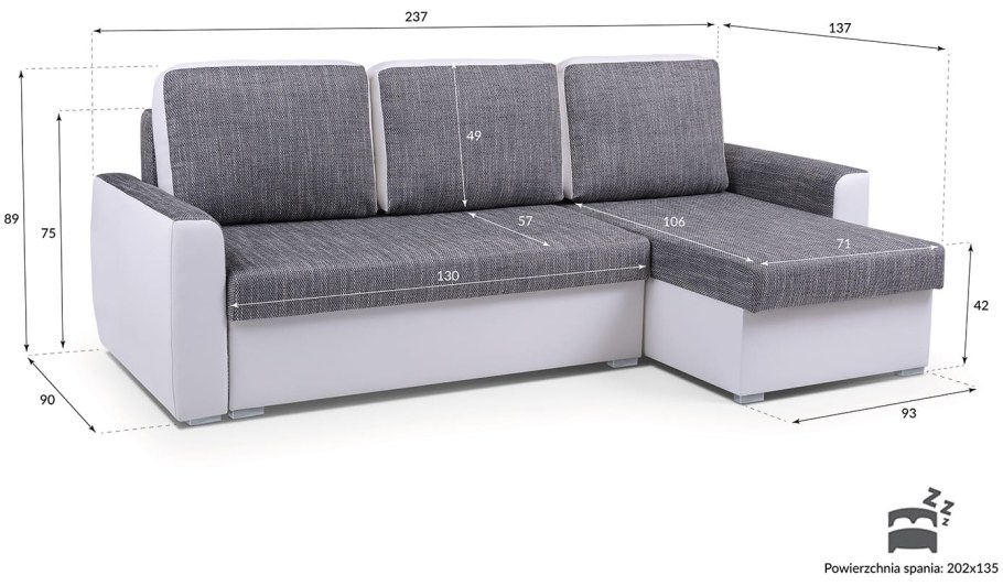 Диван 180см Консул