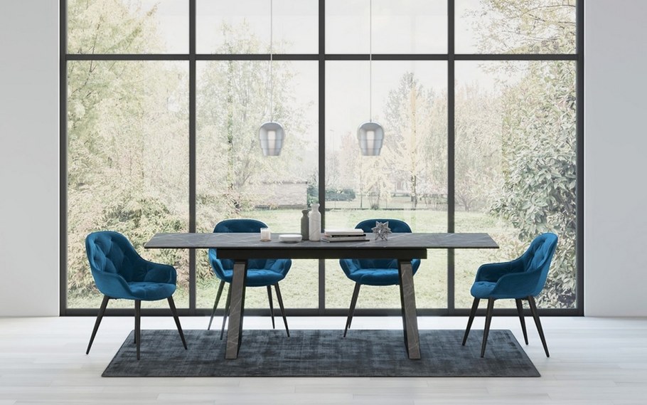 Стол Rovena 160 Pietra Grey CER