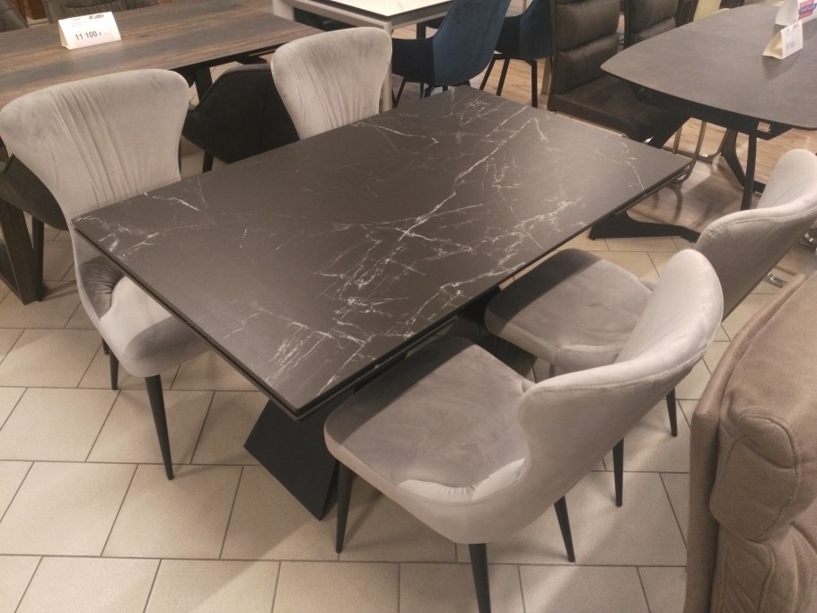 Oak Dining Table дубовый стол