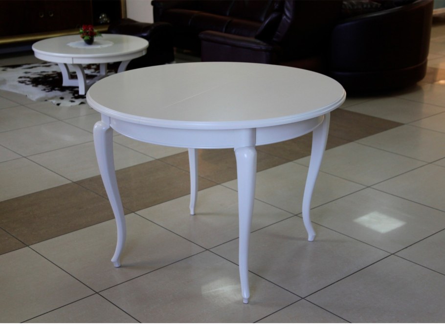 Обеденный стол Dining Table Melchior Round 113281 Eichholtz