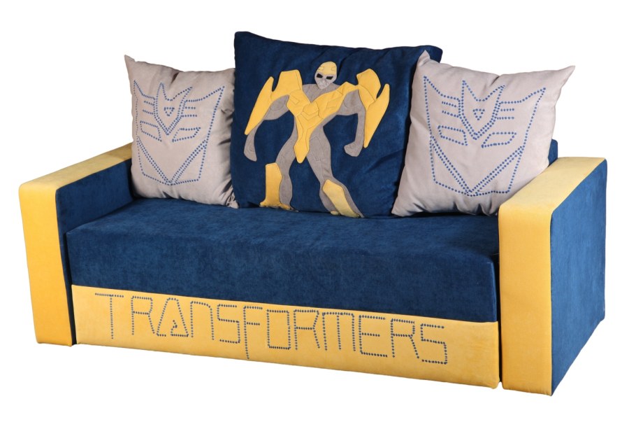 Диван аккордеон без подлокотников