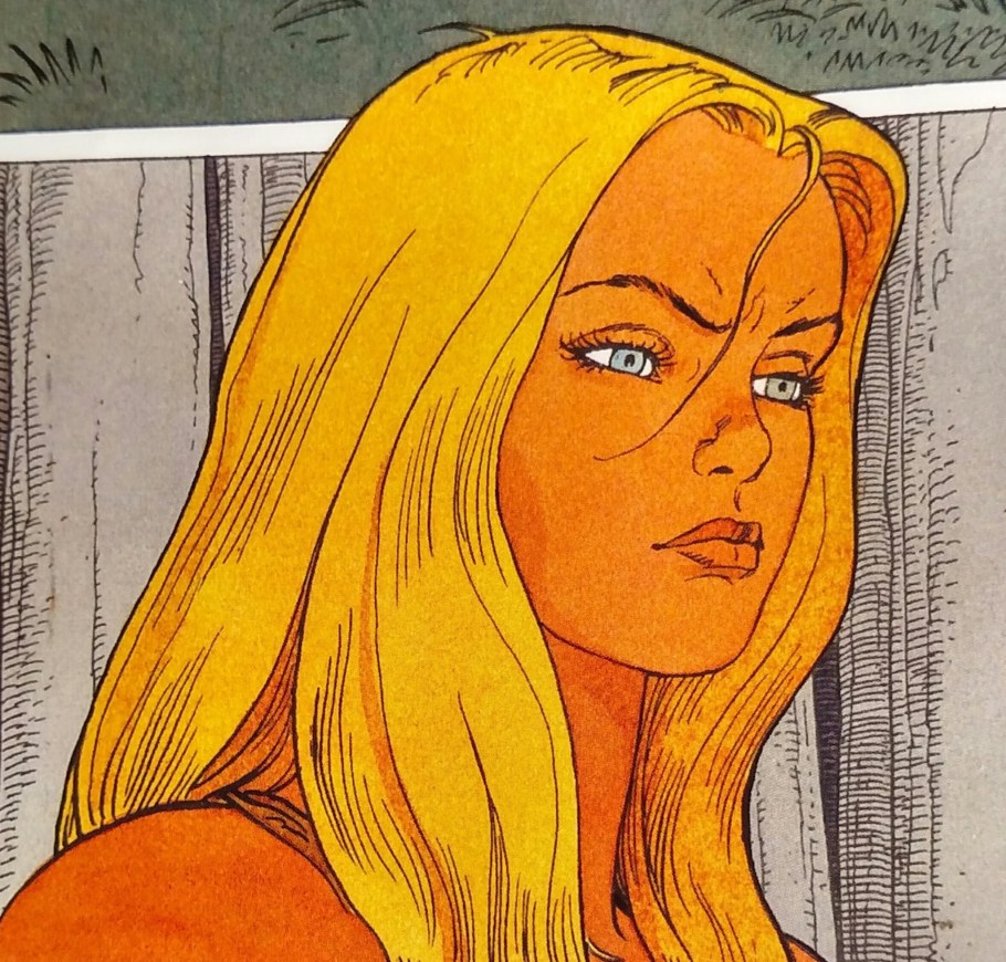 Жан Дюжарден в фильме Мебиус