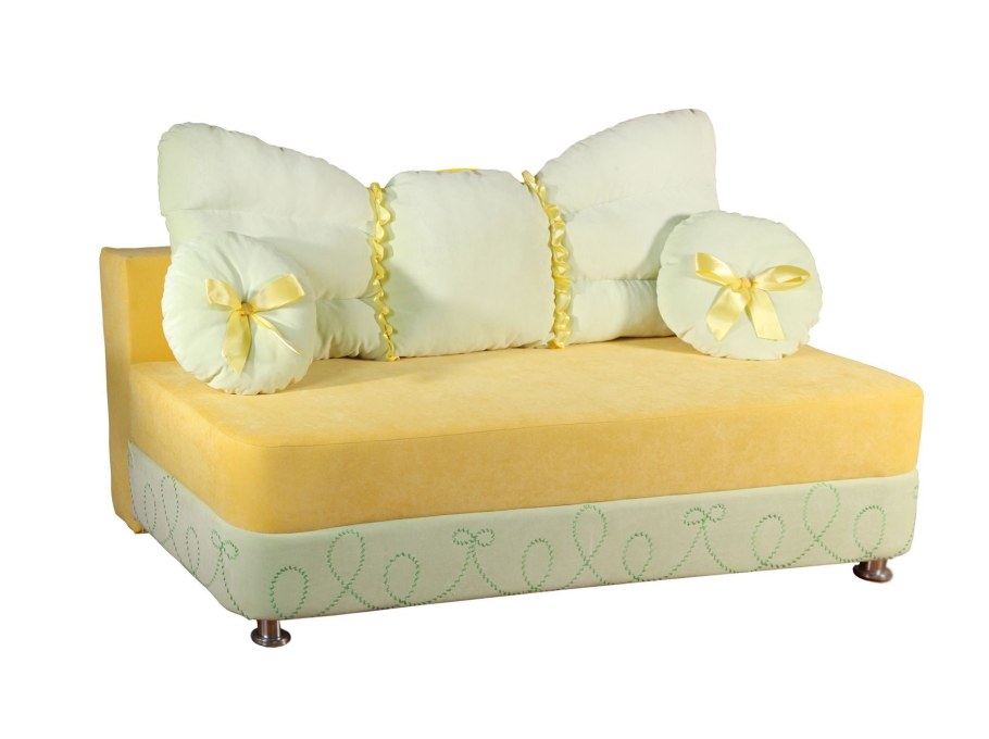 Современный угловой диван в гостиную