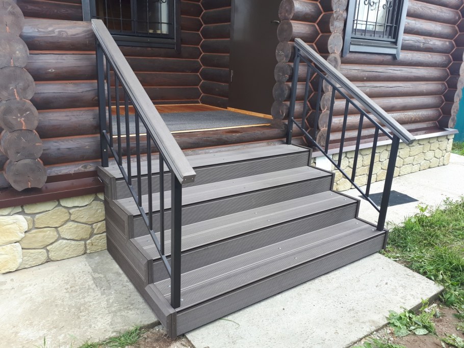 ДПК ступени для лестниц