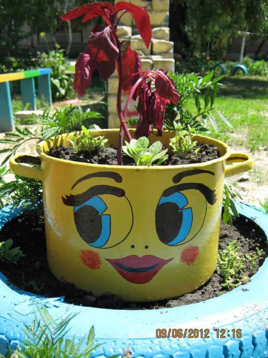 Мебель из шин