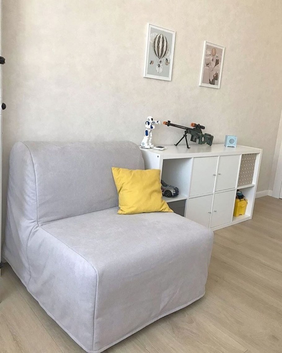 Икеа кресло кровать харносанд