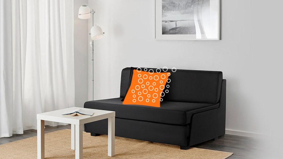 Диван икеа 2х местный