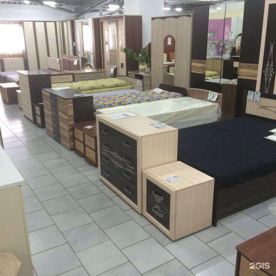 Кухонный гарнитур оранжевый