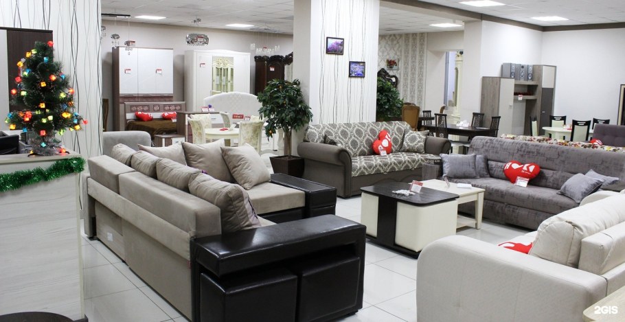 Магазин мебели уют