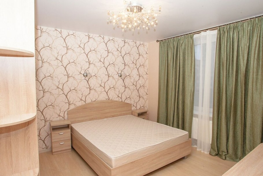 Интерьер обычной спальни