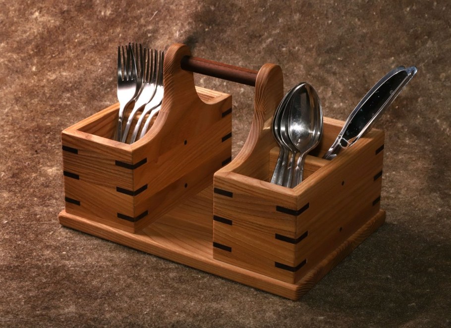 Держатель для кухонных инструментов o'Kitchen с 6 крючками 30x5x2 см