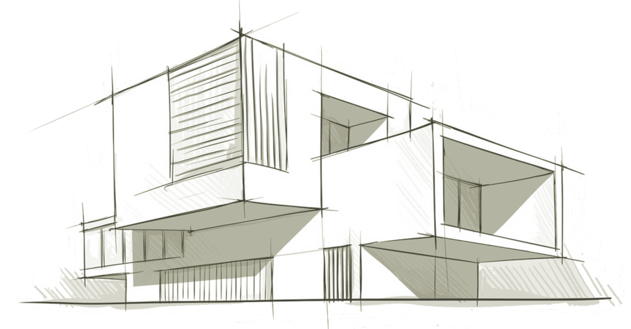 Современная архитектура скетч