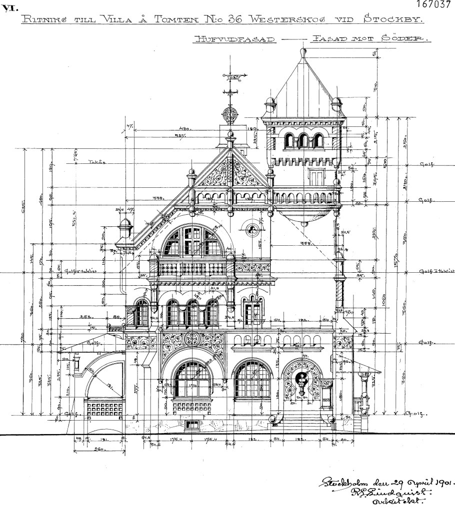 Чертежи архитектора для начинающих