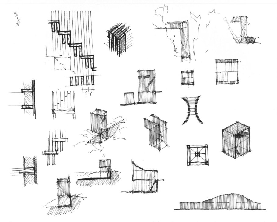 Этапы эскизирования в дизайне