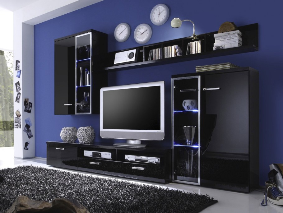 Стенка-горка для гостиной