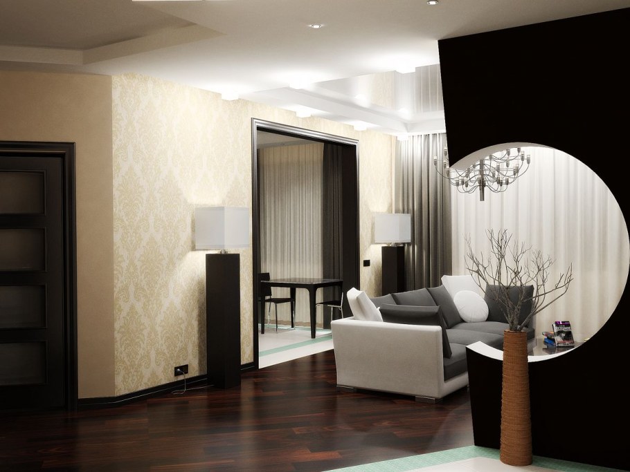 Интерьер типовой квартиры