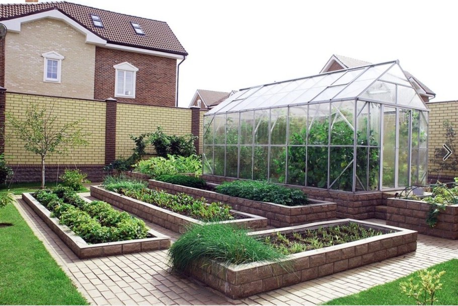 Красивый огород