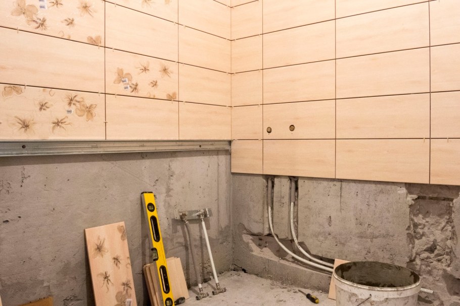 Тёплый пол электрический под плитку