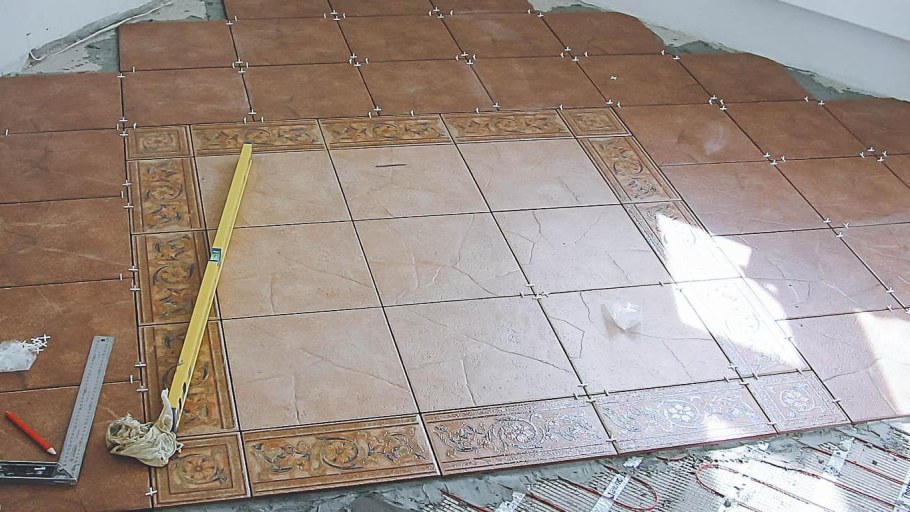 Укладка плитки