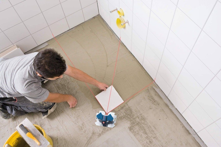 Кладка керамической плитки