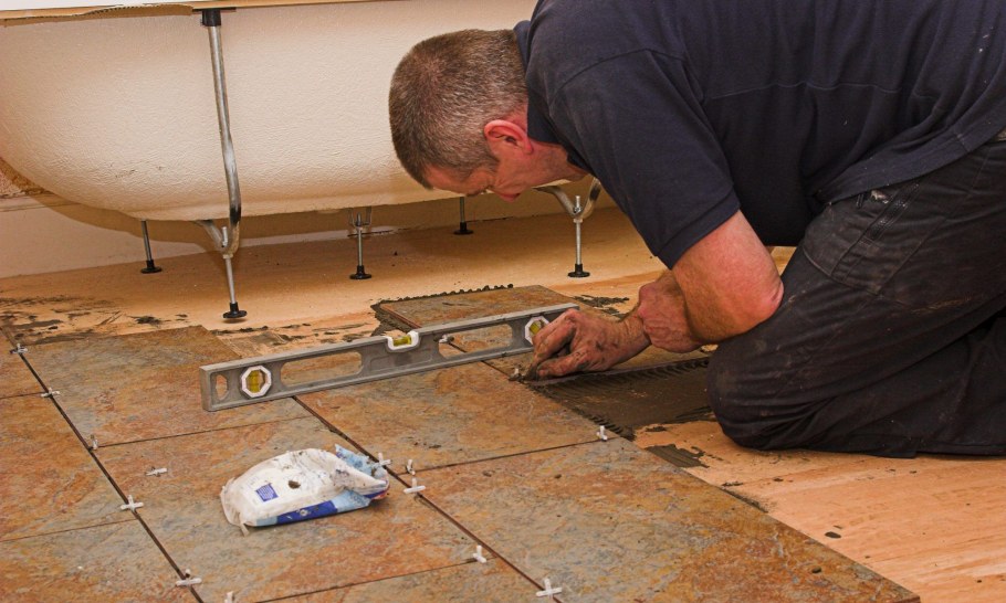 Укладка керамической плитки