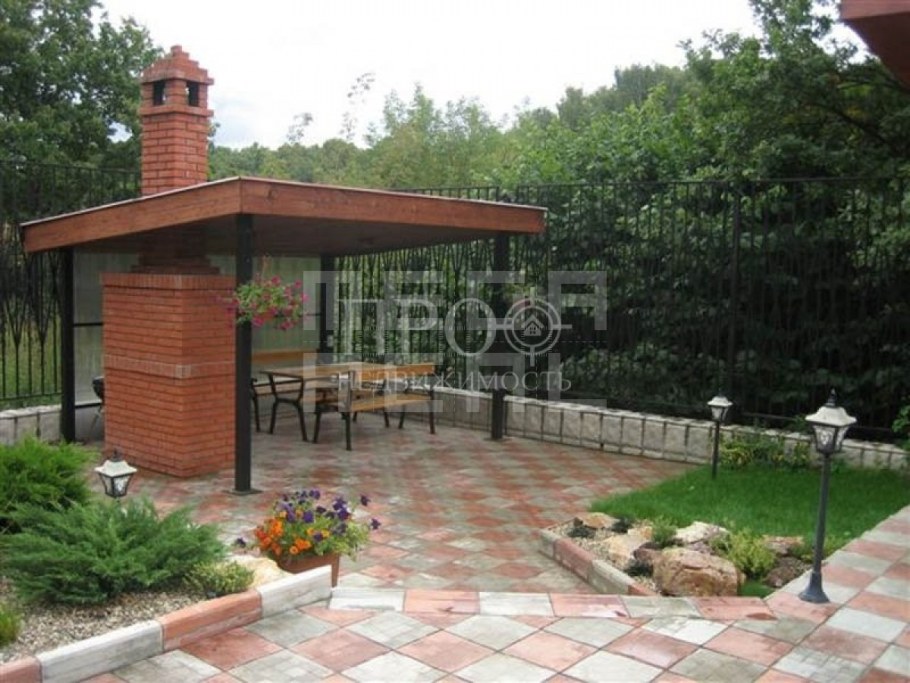 Навес для мангала