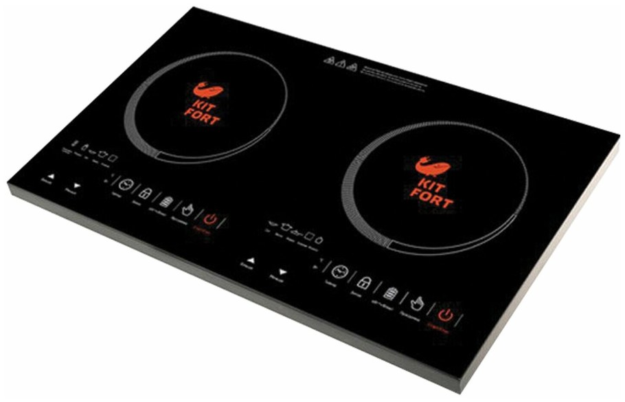 Электроплита настольная 2-х конфорочная Hansa