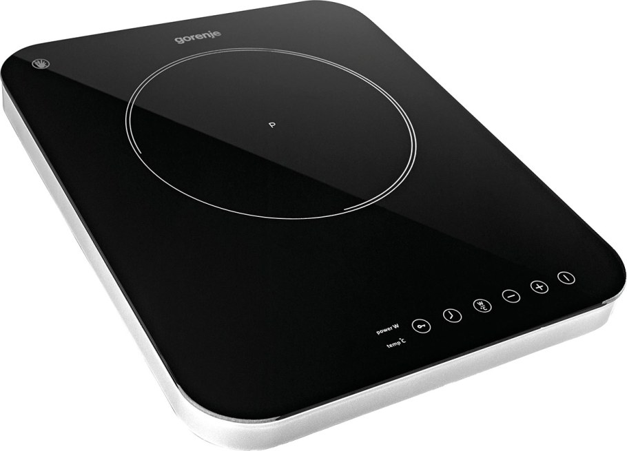 Индукционная варочная панель Fornelli Pia 45 Luce BL