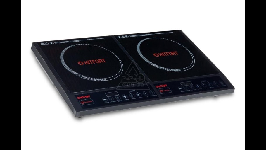 Электрическая плита Ricci Ric-202c, нержавеющая сталь