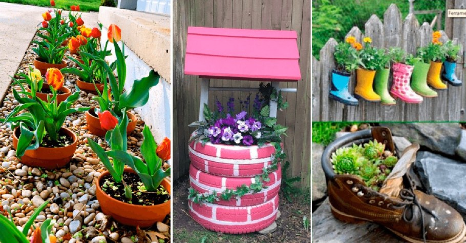 Декор для сада и огорода