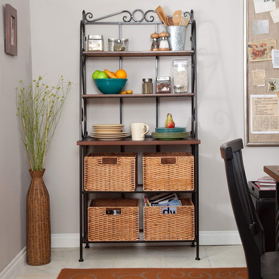 Кухонная полка напольная