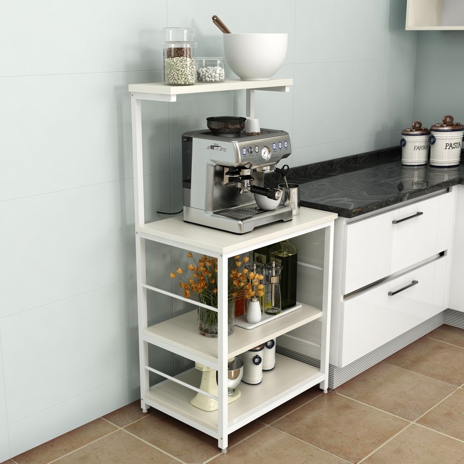 Угловая полка на кухню