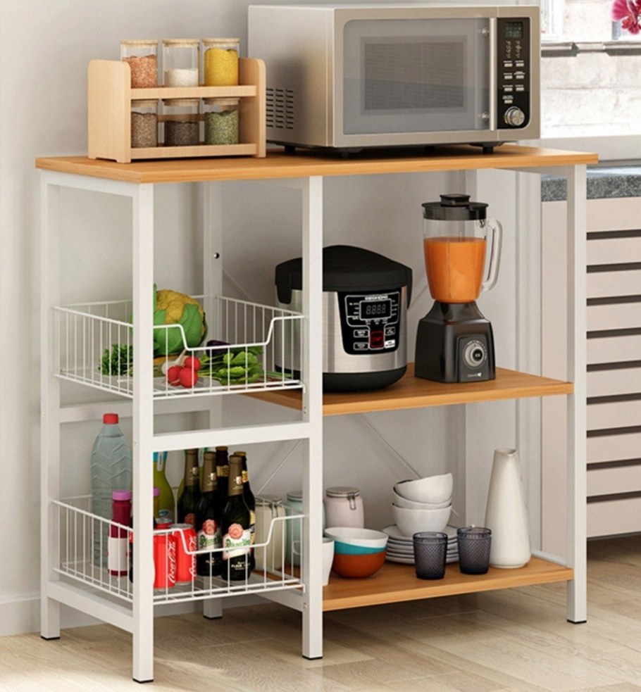 Этажерка на кухню для бытовой техники