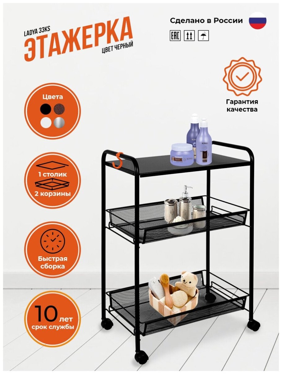 Полка под раковину на кухню